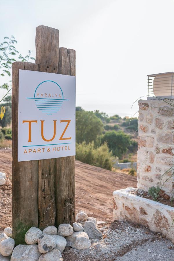 Faralya Tuz Apart Hotel Kültér fotó