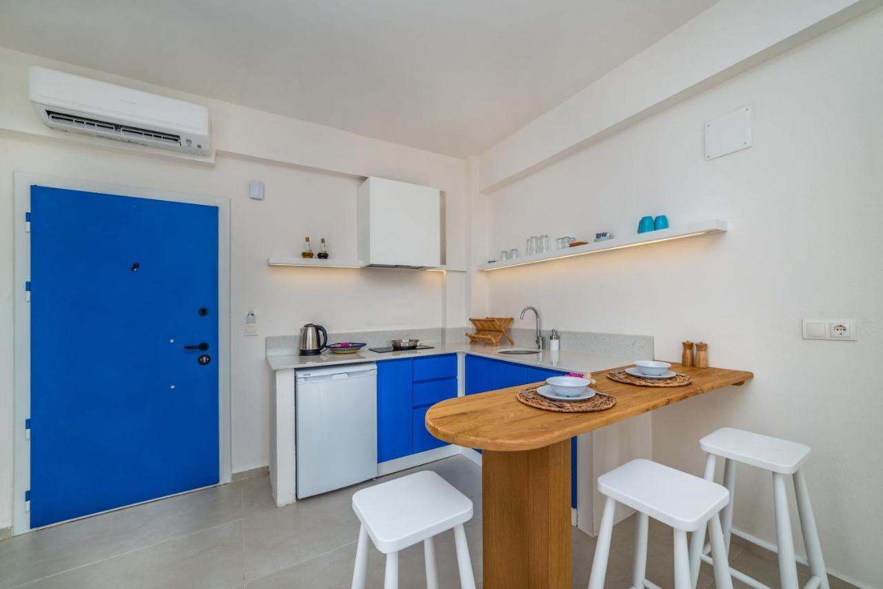 Faralya Tuz Apart Hotel Kültér fotó