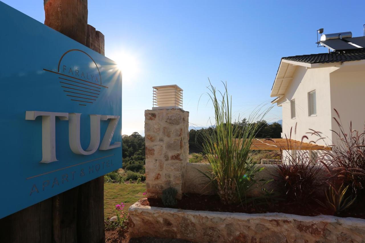 Faralya Tuz Apart Hotel Kültér fotó