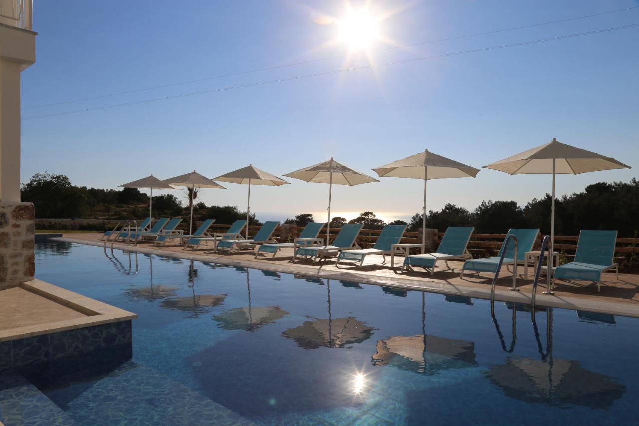 Faralya Tuz Apart Hotel Kültér fotó