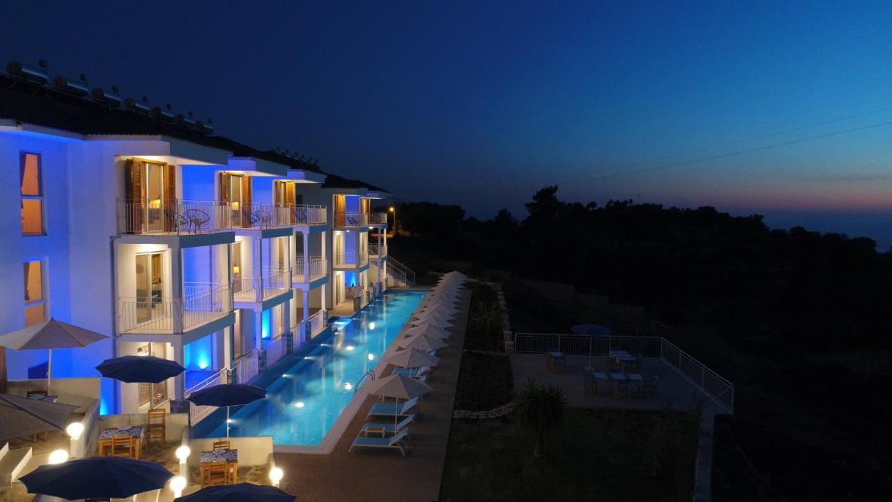 Faralya Tuz Apart Hotel Kültér fotó