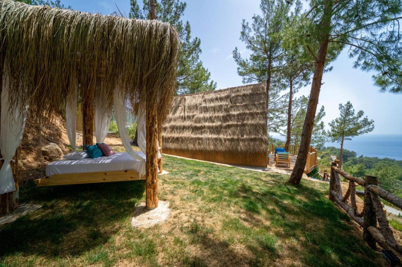 Faralya Tuz Apart Hotel Kültér fotó